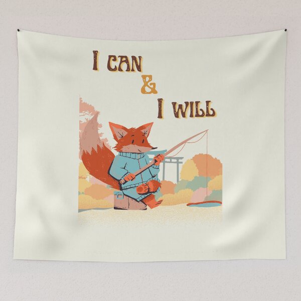 Item preview, positive quotes fox designed and sold by Creative Show.