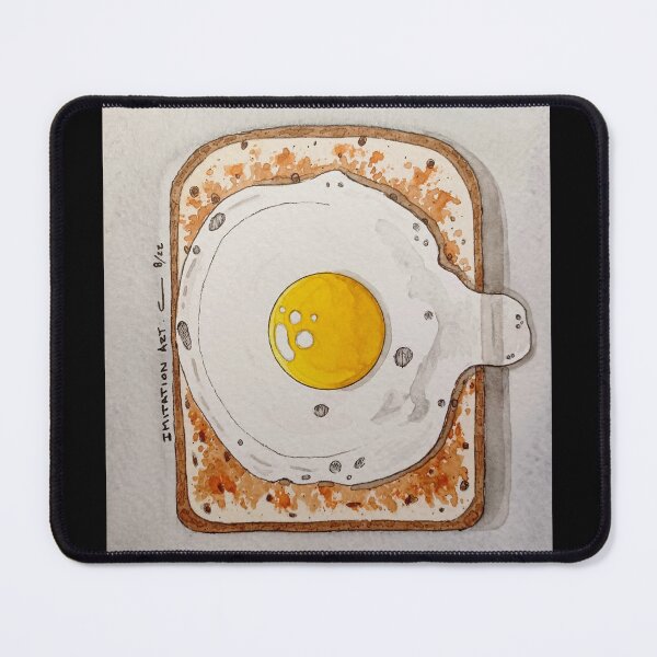 Item preview, Sunnyside on toast designed and sold by ImitationArt.