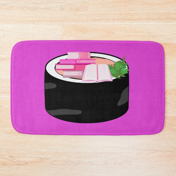 Item preview, Pink Wink Sushi Book Roll designed and sold by tmdaliggr.