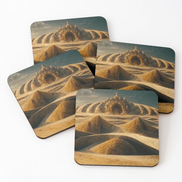 Item preview, The Desert Temple designed and sold by Hypnofantasy.