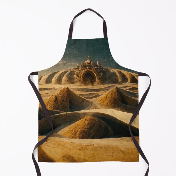 Item preview, The Desert Temple designed and sold by Hypnofantasy.