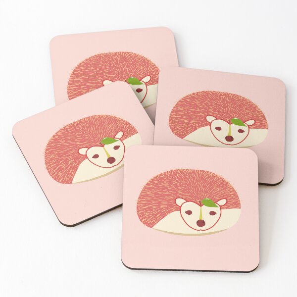 Item preview, Apple Hedgehog designed and sold by Cre8iveCat.