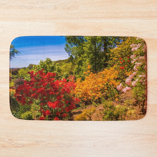 Item preview, Blaze of colour - Mt Lofty Botanic Garden designed and sold by indiafrankk.
