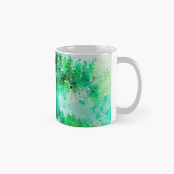 Big Bear Watercolor Forest Bear painting Classic Mug