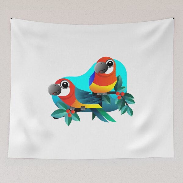 Item preview, Scarlet macaw designed and sold by SUNDigital123.