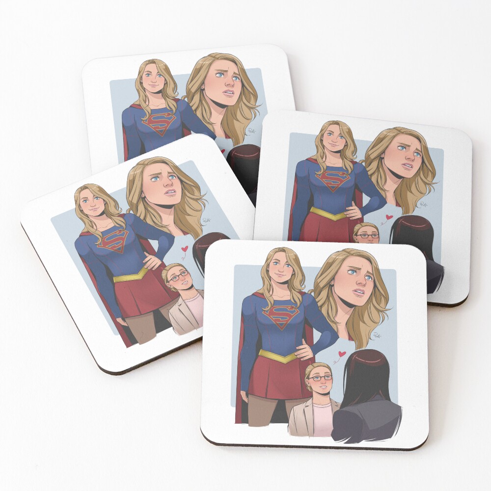 Item preview, Coasters (Set of 4) designed and sold by RafiDeSousa.