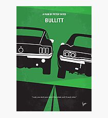 No214- BULLITT minimal movie poster Photographic Print