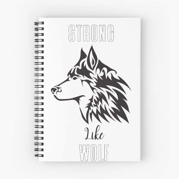 Item preview, Strong like Wolf  designed and sold by KereetsaOne.
