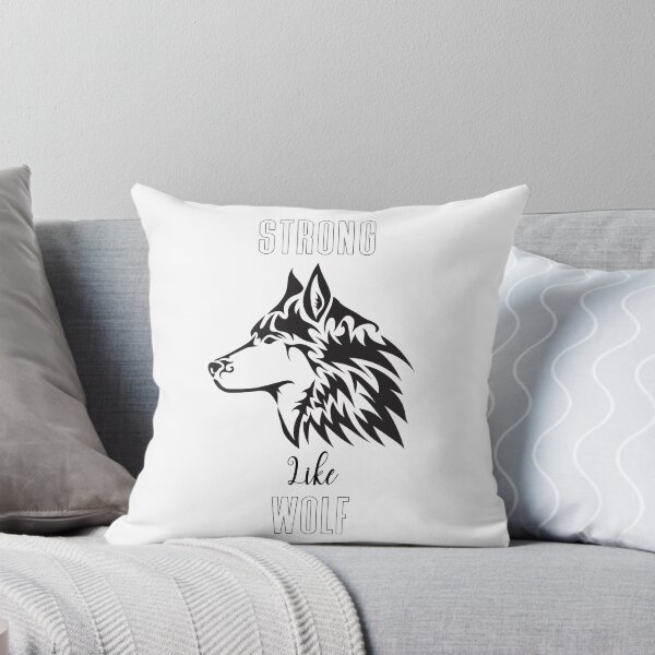 Item preview, Strong like Wolf  designed and sold by KereetsaOne.