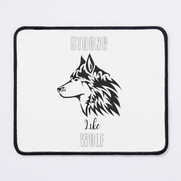 Item preview, Strong like Wolf designed and sold by KereetsaOne.