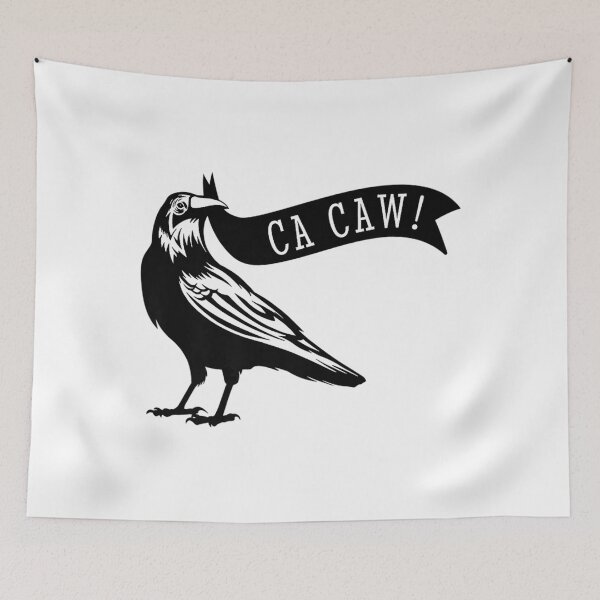 Item preview, Funny Blackbird Crow Ca Caw for Bird Watching Crow Lovers Premium designed and sold by ageddaughter679.