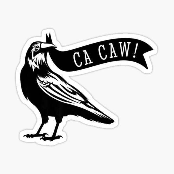 Item preview, Funny Blackbird Crow Ca Caw for Bird Watching Crow Lovers Premium designed and sold by ageddaughter679.