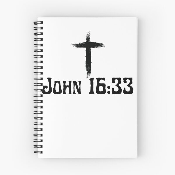 Item preview, John 16:33 designed and sold by VerseGifts.