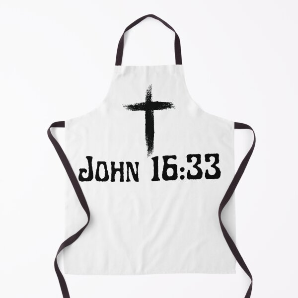 Item preview, John 16:33 designed and sold by VerseGifts.