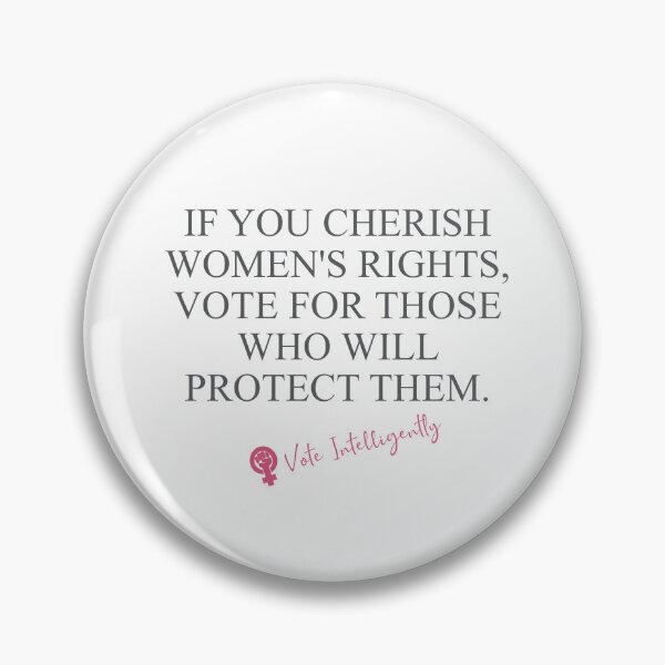 Item preview, If you cherish women's rights designed and sold by Politics-Corner.