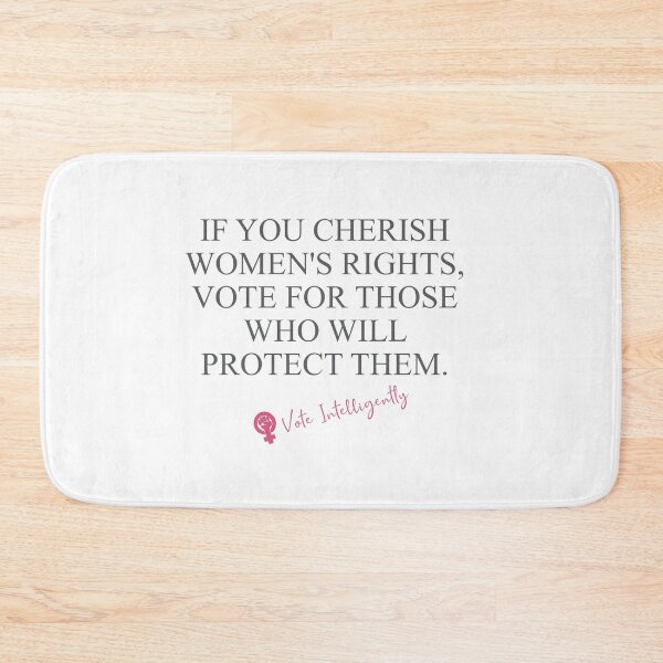 Item preview, If you cherish women's rights designed and sold by Politics-Corner.