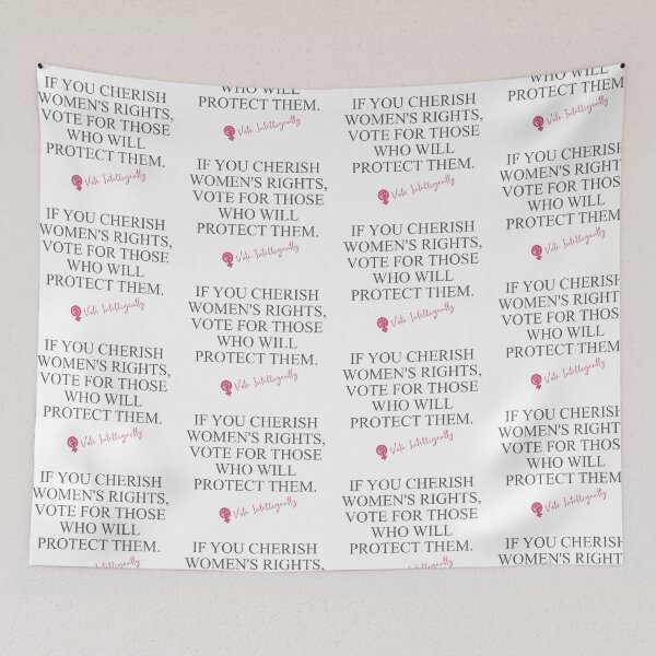 Item preview, If you cherish women's rights designed and sold by Politics-Corner.