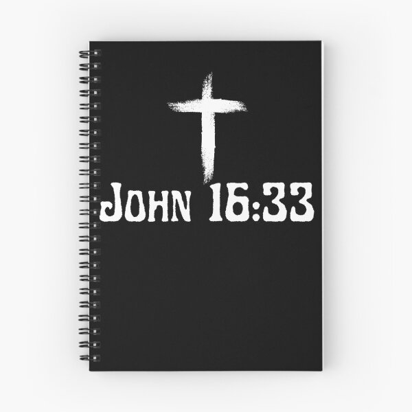 Item preview, John 16:33 designed and sold by VerseGifts.