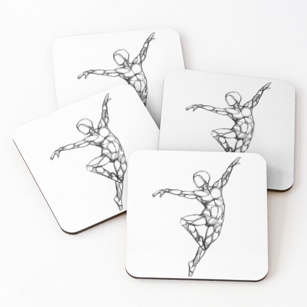 Item preview, Artistic Pencil Sketch Ballerino Dancing  designed and sold by danceink.