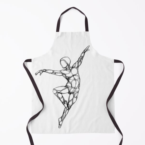Item preview, Artistic Pencil Sketch Ballerino Dancing designed and sold by danceink.
