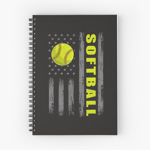 Item preview, USA Patriotic Softball, American Flag 148 designed and sold by fawsonpnhamme.