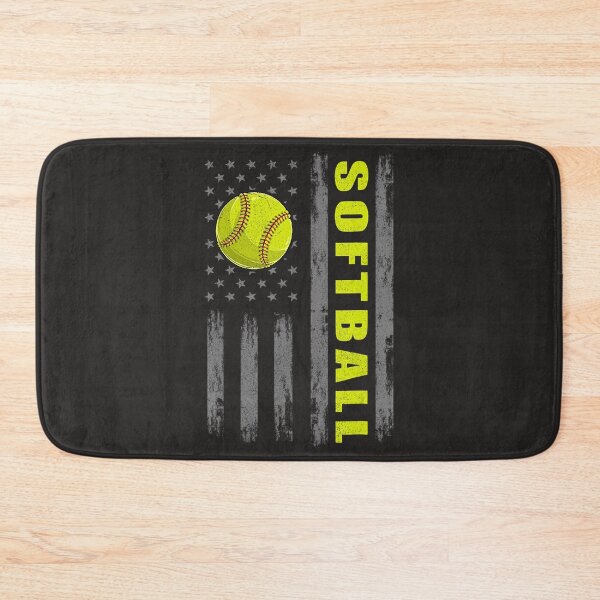 Item preview, USA Patriotic Softball, American Flag 148 designed and sold by fawsonpnhamme.