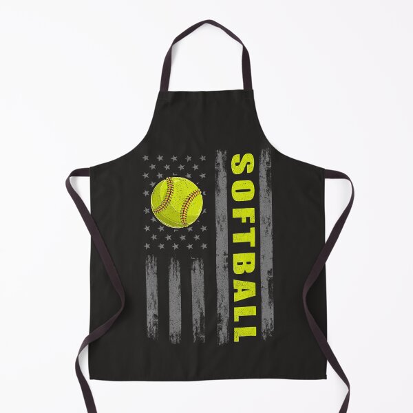 Item preview, USA Patriotic Softball, American Flag 148 designed and sold by fawsonpnhamme.