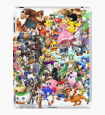 Super Smash Bros characters iPad Case/Skin