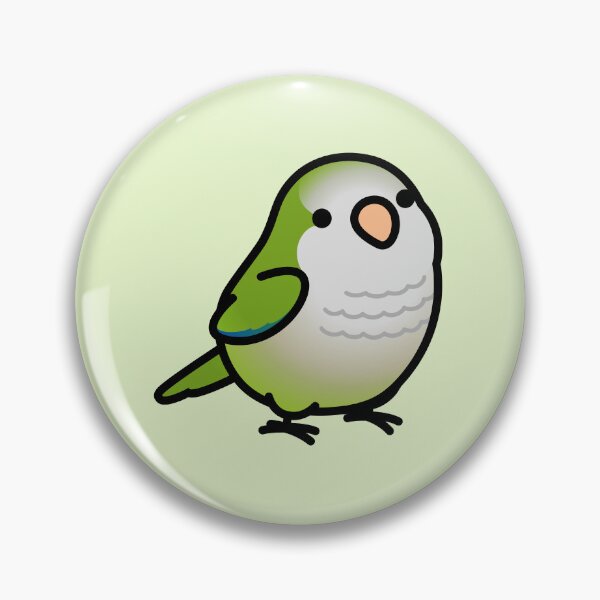 Item preview, Chubby Quaker Parrot designed and sold by birdhism.