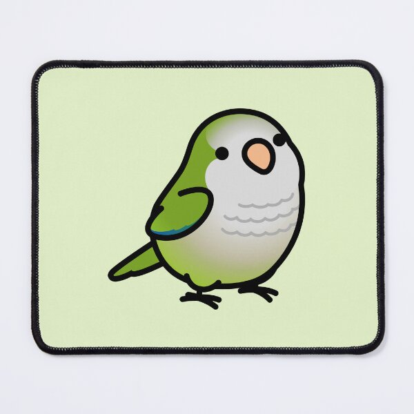 Item preview, Chubby Quaker Parrot designed and sold by birdhism.
