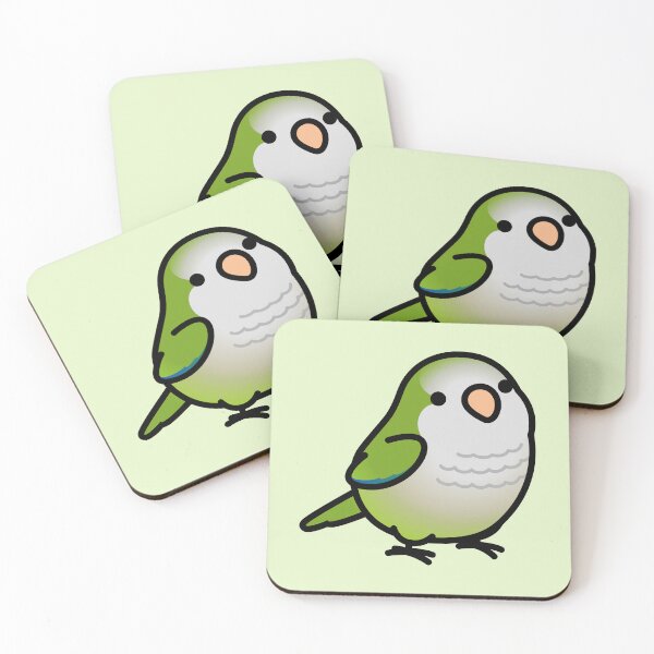 Item preview, Chubby Quaker Parrot designed and sold by birdhism.