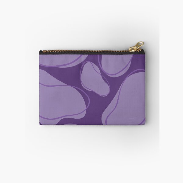 Aperçu de l'œuvre Forme vache violette bubble  créée et vendue par InesStrzem.