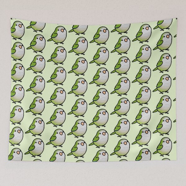 Item preview, Chubby Quaker Parrot designed and sold by birdhism.