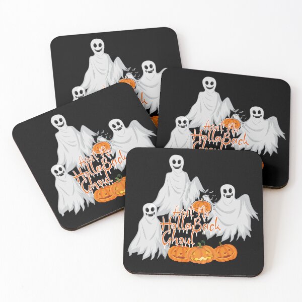 Item preview, Ain't no hollaback ghoul Halloween boo designed and sold by my-pro-designer.
