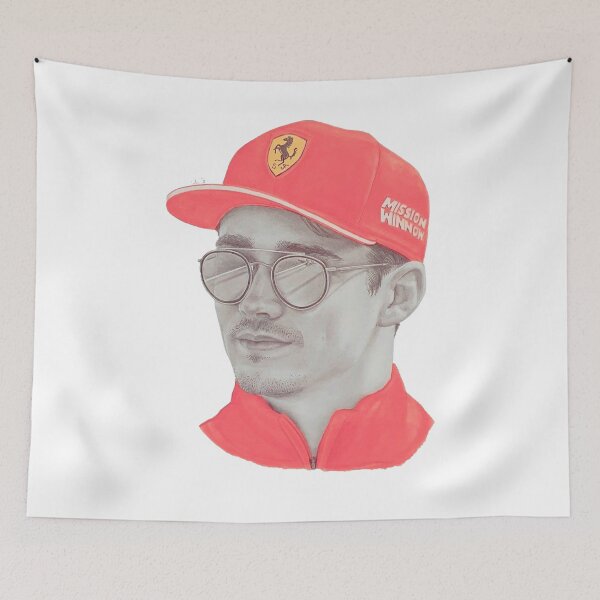 Aperçu de l'œuvre Charles Leclerc créée et vendue par Iscapus.