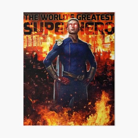 Item preview, The World's Greatest Superhero designed and sold by CreativeSpero.