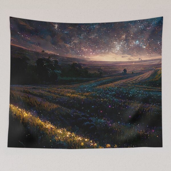 Item preview, A Field of Stars designed and sold by Hypnofantasy.