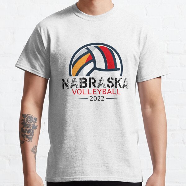 Nabraska volleyball 2022 Classic T-Shirt