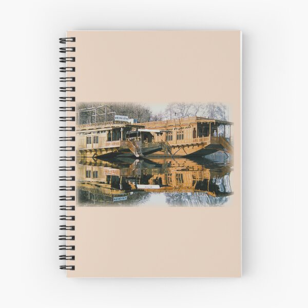 Item preview, Houseboat on Dal Lake designed and sold by indiafrankk.