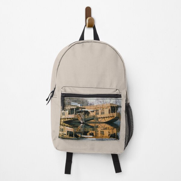 Item preview, Houseboat on Dal Lake designed and sold by indiafrankk.