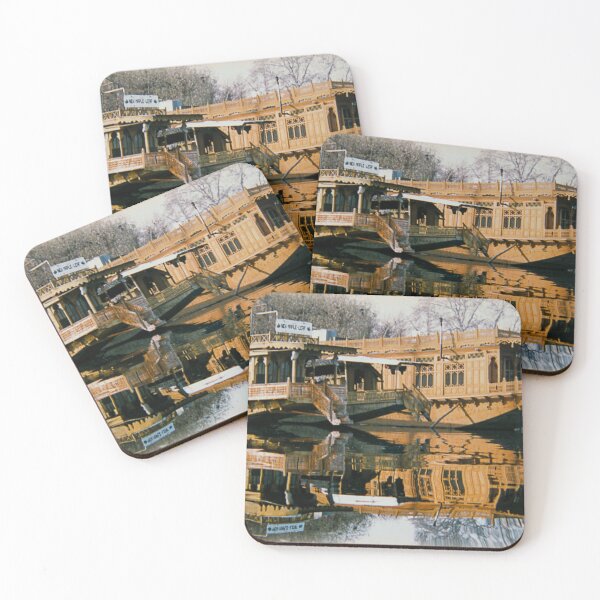 Item preview, Houseboat on Dal Lake designed and sold by indiafrankk.