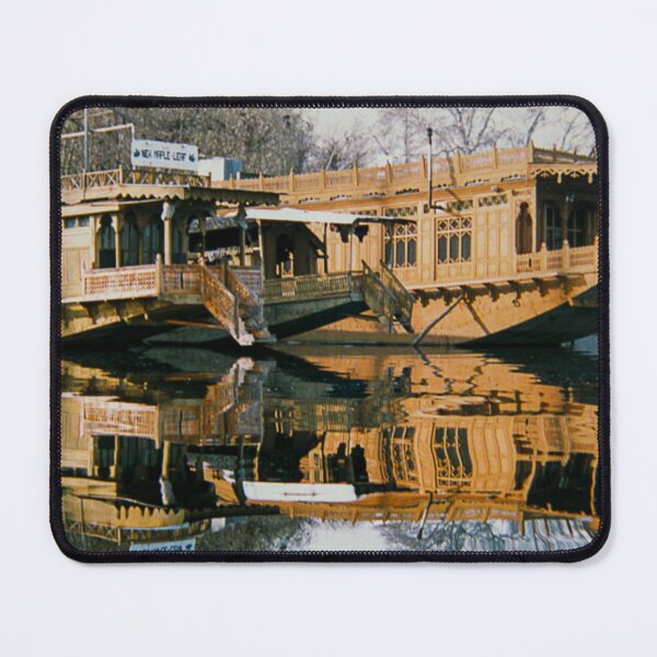 Item preview, Houseboat on Dal Lake designed and sold by indiafrankk.