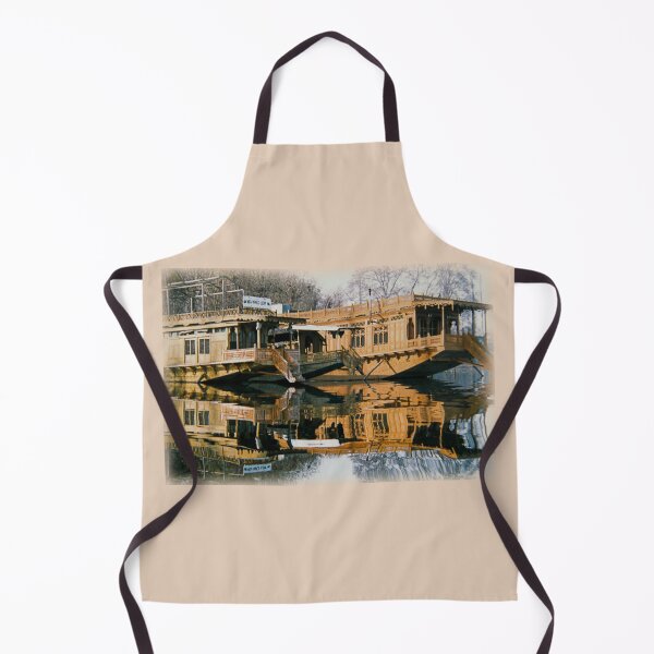 Item preview, Houseboat on Dal Lake designed and sold by indiafrankk.