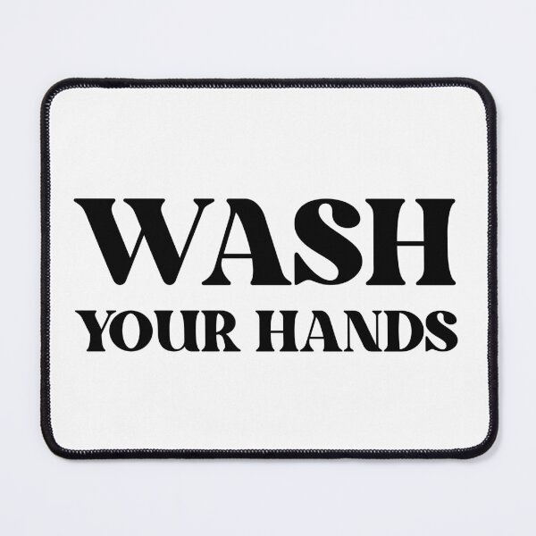 Item preview, Wash Your Hands designed and sold by KarolinaPaz.