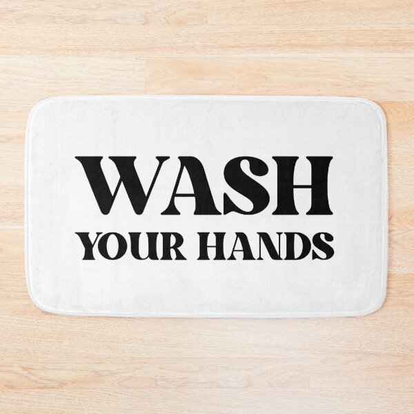 Item preview, Wash Your Hands designed and sold by KarolinaPaz.