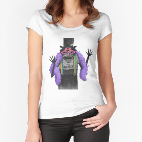 The B stands for Babadook Fitted Scoop T-Shirt