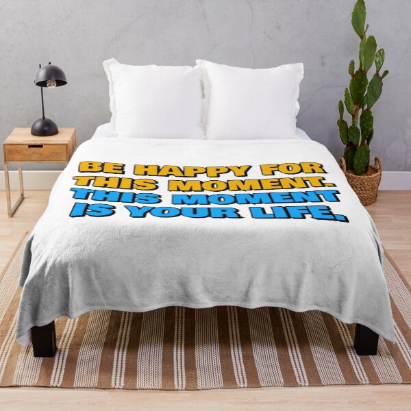 Item preview, Be happy for this moment - This moment is your life designed and sold by Inspirationmotivation.
