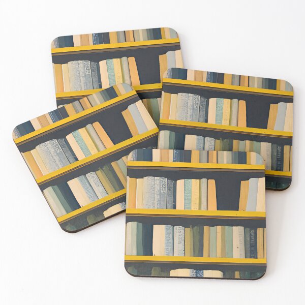 Item preview, Bookshelf in the Fall designed and sold by samjoule.