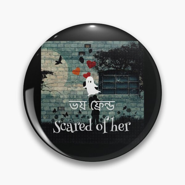 Item preview, Scared of her designed and sold by DoucheTwo.