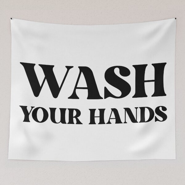 Item preview, Wash Your Hands designed and sold by KarolinaPaz.